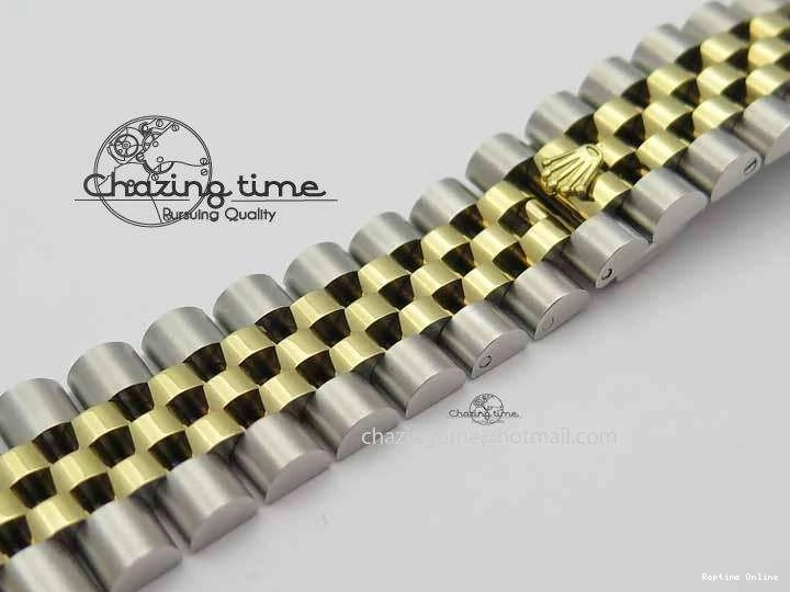 0521 DateJust 116234 SS YG BP Best Edition Gray Dial Diam Markers On SS YG Bracelet SA ZipUp 3745